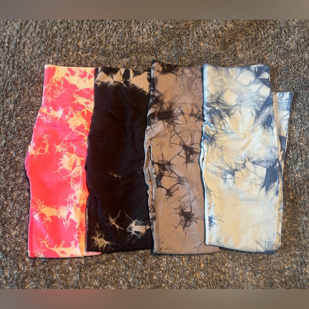 💗 𝐹𝐿𝒜𝒮𝐻 𝒮𝒜𝐿𝐸 !! 💗 Scrunch Leggings Bundle
